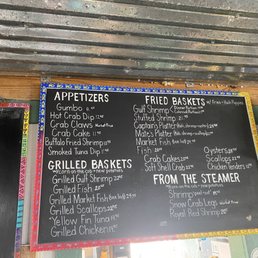 Menu board