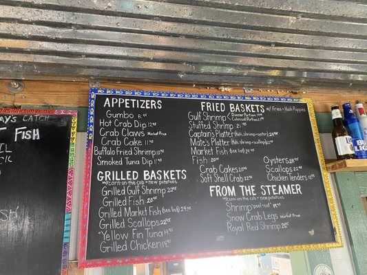 Menu photo 2 Dewey Destin Seafood Destin, FL