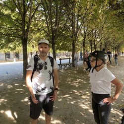 Paris by Martin - Stopped for a bit of history
