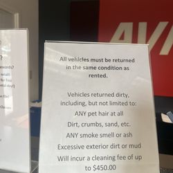 Avis Rent A Car