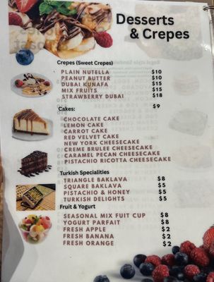 Menu photo 3 Metropolitan Coffee San Francisco, CA Menu photo 3 Metropolitan Coffee San Francisco, CA