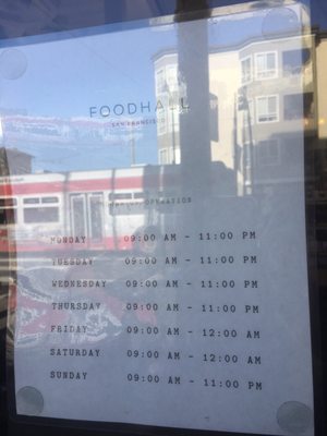 Menu photo 4 Foodhall San Francisco, CA Menu photo 4 Foodhall San Francisco, CA