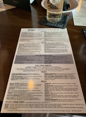 Menu photo 5 Pitch Scottsdale, AZ