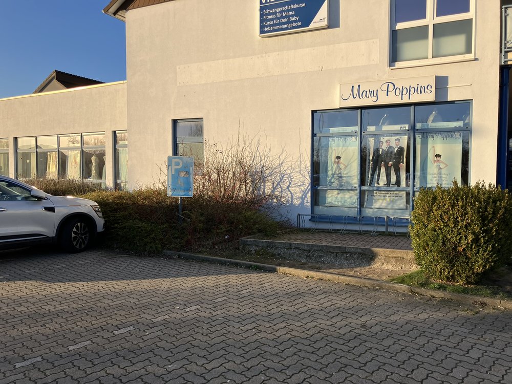 MARY POPPINS BRAUTMODENGESCHAFT - Updated May 2024 - Gerta-Overbeck ...