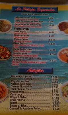 Menu photo 5 La Palapa De Michoacan Long Beach, CA Menu photo 5 La Palapa De Michoacan Long Beach, CA