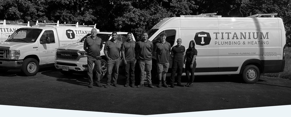 Slide of Titanium Plumbing and Heating