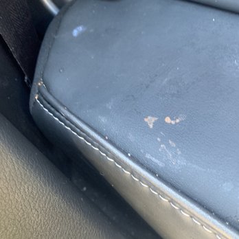 Offshore Auto Spa - Stains still evident on both ends of back seat row - Car Wash Near Me - Murrieta, California Offshore Auto Spa - Stains still evident on both ends of back seat row - Car Wash Near Me - Murrieta, California