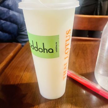 Thai Lotus - Coconut Boba - Thai Near Me - Reno, Nevada