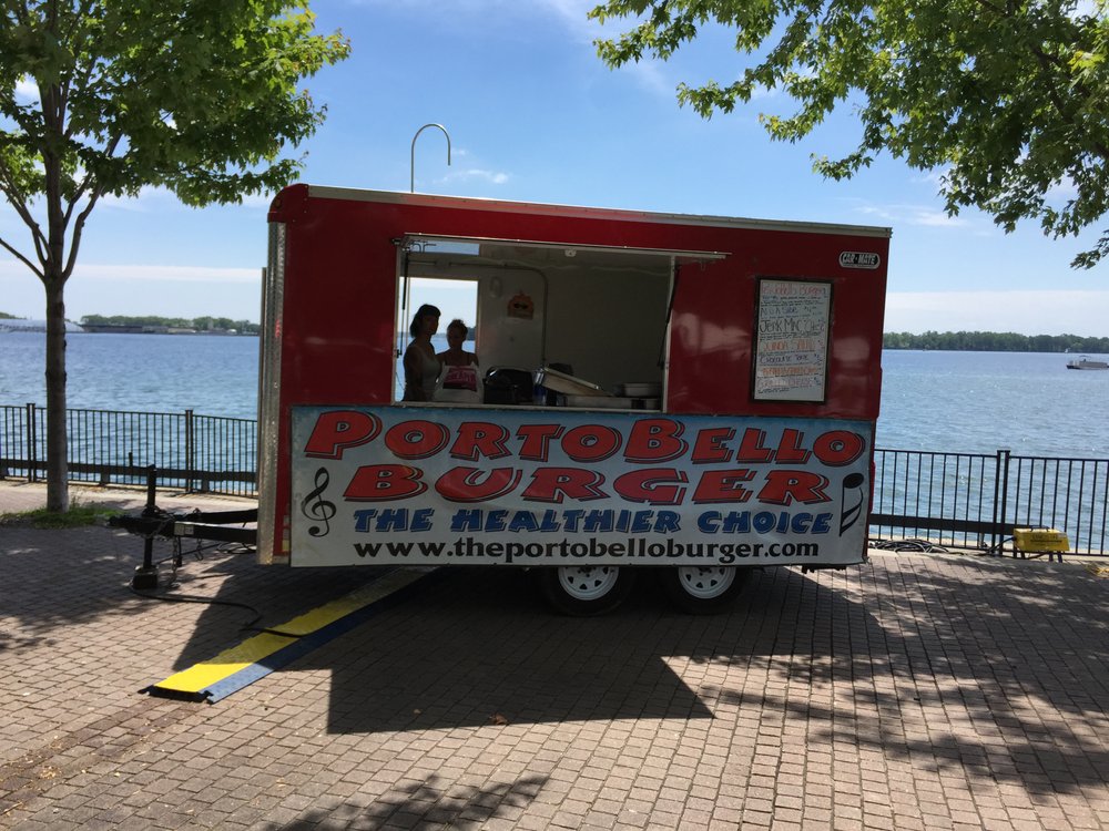 THE PORTOBELLO BURGER Updated October 2024 20 Photos Toronto, Ontario Food Trucks