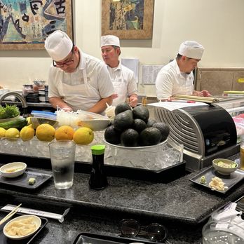 Shibuya - Bar area - Sushi Bars Near Me - Calabasas, California