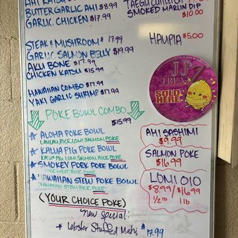 Aloha Poke - Hawaiian Near Me - Waianae, Hawaii