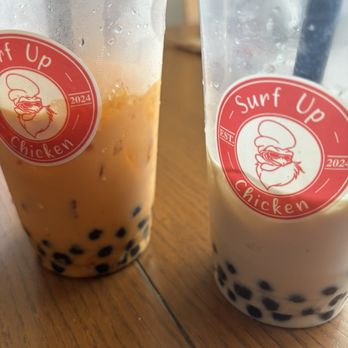 Surf Up Chicken - Thai Tea and Milk tea boba. - Fast Food Near Me - Carlsbad, California Surf Up Chicken - Thai Tea and Milk tea boba. - Fast Food Near Me - Carlsbad, California