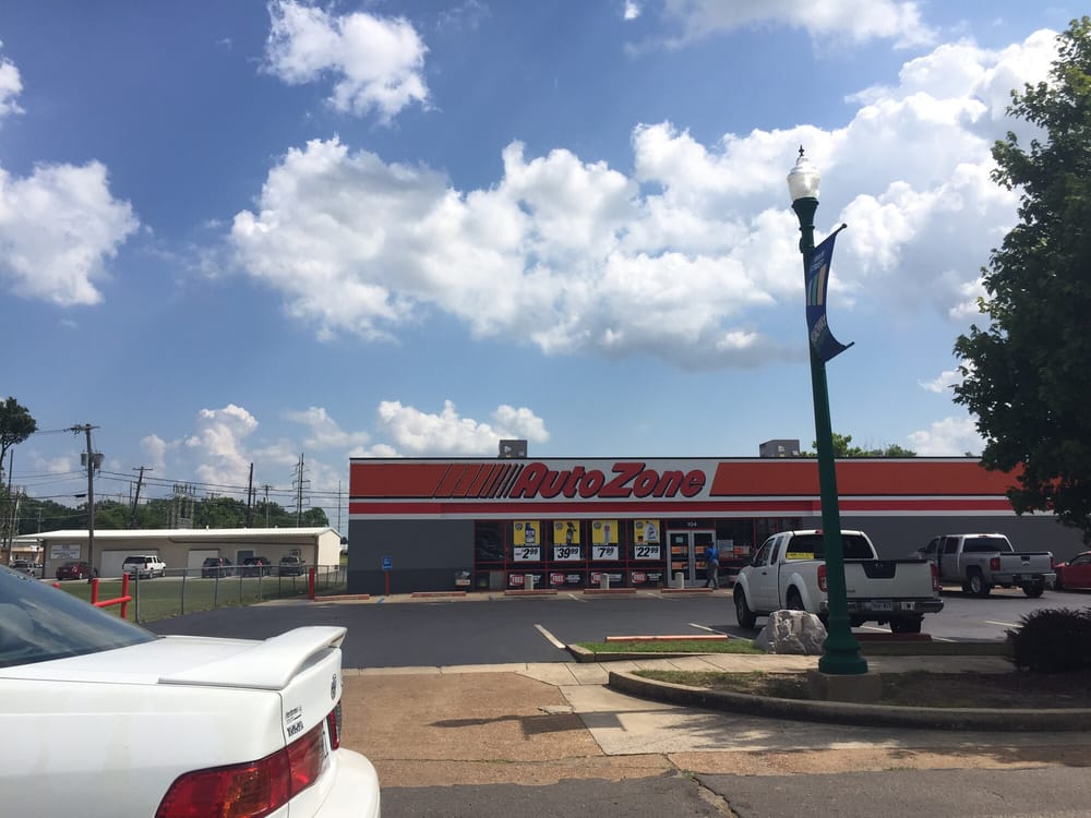 AUTOZONE AUTO PARTS Updated March 2024 104 W Broadway, West Memphis