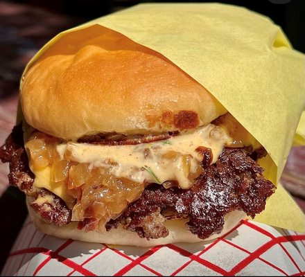 Champs Burgers by null
