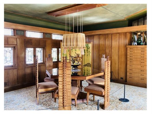 Hollyhock House by null