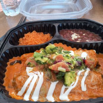 Cocina Madrigal - Wild mushroom enchiladas with ancho chile mole - Tacos Near Me - Phoenix, Arizona