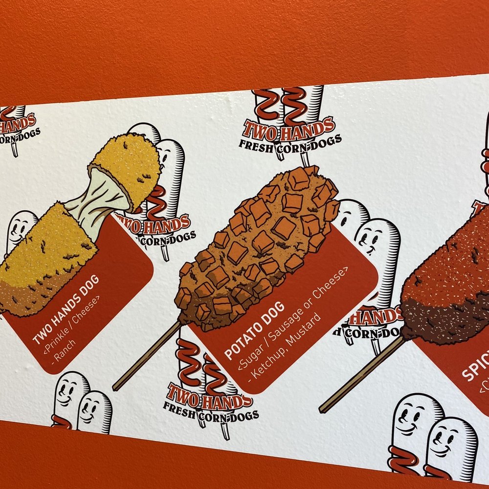CornDogs By Mr. Cow - Cute wall art! - Hot Dogs Near Me - Ewa Beach, Hawaii CornDogs By Mr. Cow - Cute wall art! - Hot Dogs Near Me - Ewa Beach, Hawaii