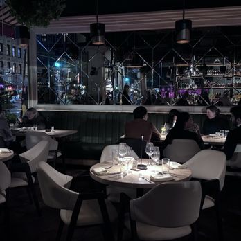 Marsanne - Really upscale interior. Great big windows for people watching. They have a cool outdoor part now on the side street (22nd Street) - Mediterranean Near Me - New York, New York Marsanne - Really upscale interior. Great big windows for people watching. They have a cool outdoor part now on the side street (22nd Street) - Mediterranean Near Me - New York, New York
