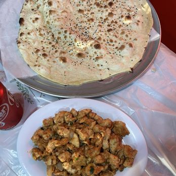 One Arabian Night - Marib Restaurant - Chicken ghallaba (Shredded Chicken Breast) - Halal Near Me - Utica, New York One Arabian Night - Marib Restaurant - Chicken ghallaba (Shredded Chicken Breast) - Halal Near Me - Utica, New York