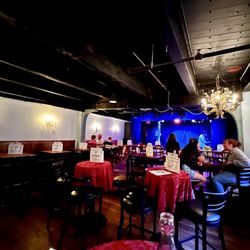 The Rabbit Box - View of the stage from the main seating area