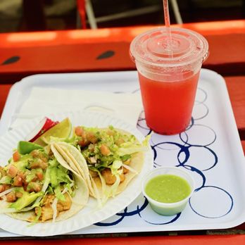 Fast and Fresh Burrito Deli - Fish Taco & Shrimp Taco with Watermelon aguas frescas - Mexican Near Me - Brooklyn, New York Fast and Fresh Burrito Deli - Fish Taco & Shrimp Taco with Watermelon aguas frescas - Mexican Near Me - Brooklyn, New York