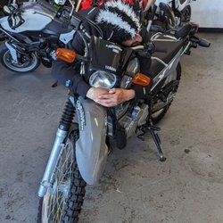 Norcal Cycles - Me holding onto my "Freedom!"