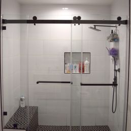 Our new shower