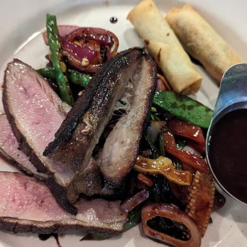 The Exchange - Duck Breast - star of our dinner