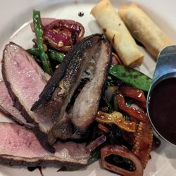 The Exchange - Duck Breast - star of our dinner