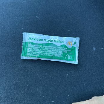 McDonald's - Hot salsa - Burgers Near Me - Gig Harbor, Washington