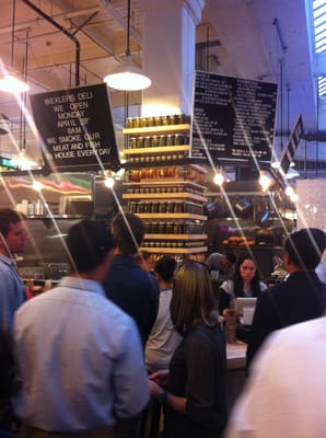 Wexler's Deli by null