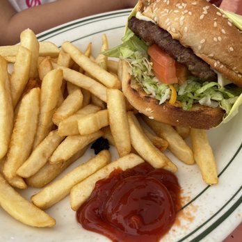 Los Dos Amigos - Kids cheeseburger - Mexican Near Me - Thousand Oaks, California Los Dos Amigos - Kids cheeseburger - Mexican Near Me - Thousand Oaks, California