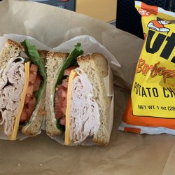 Jay's Deli & Catering - Turkey sandwich