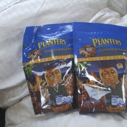 Deal text a number (36375) and text CEFCO and you get a bag of Planters Smores & Nut Mix for $0.01 We got one each!!