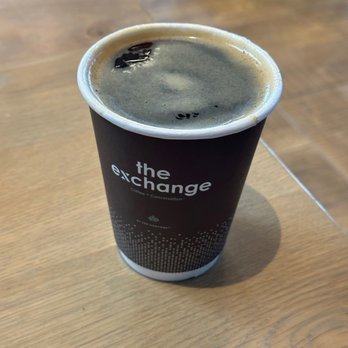 The Exchange Coffee House - Americano - Cafes Near Me - Castle Pines, Colorado The Exchange Coffee House - Americano - Cafes Near Me - Castle Pines, Colorado