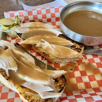 Whirlows - Open-faced turkey sandwich on flame-grilled bread. I'd get it again! - Sandwiches Near Me - Stockton, California Whirlows - Open-faced turkey sandwich on flame-grilled bread. I'd get it again! - Sandwiches Near Me - Stockton, California