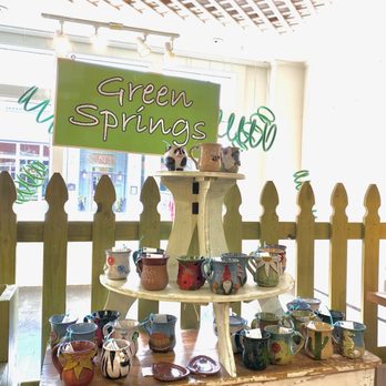 Green Springs - These American made mugs are simply adorable! - Gift Shops Near Me - Seneca, South Carolina