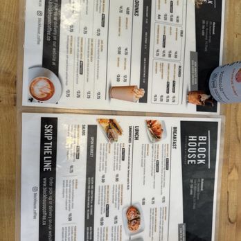 Blockhouse Coffee & Kitchen - Menus - Coffee & Tea Near Me - Richmond, Texas