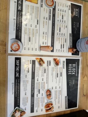 Menu photo 8 Blockhouse Coffee & Kitchen Richmond, TX