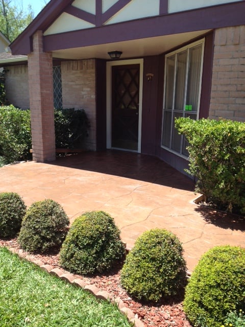 Slide of McBride Construction