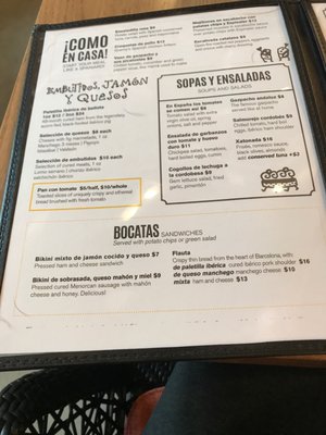 Spanish Diner at Mercado Little Spain by null