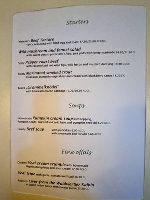 Menu photo 5 Meixner's Gastwirtschaft Vienna, 9
