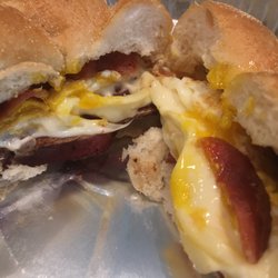 Kaptein's Corner Deli - Bacon egg and cheese