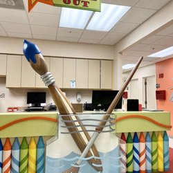Pediatric Associates Pembroke Pines - Fun music and art theme here. Nurse Practitioner Jasha Obas, APRN is AMAZING!!! I just love her. She is wonderful with my kids.