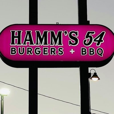 Hamm's 54 Burgers + BBQ by null