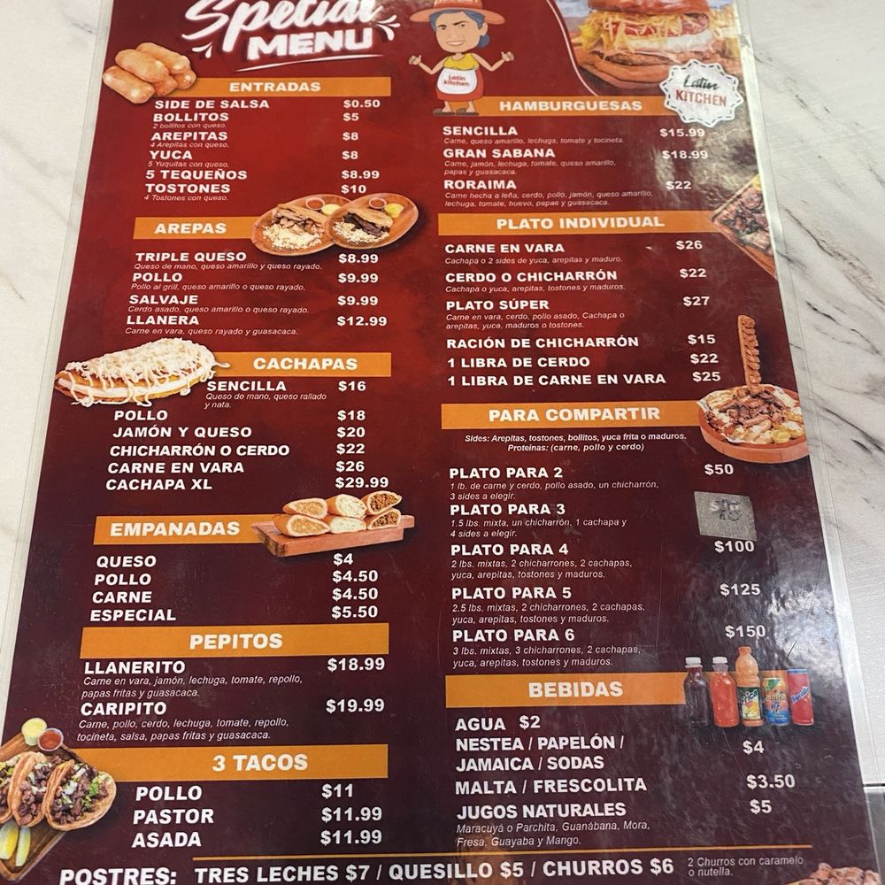 Menu (español) Menu (español)