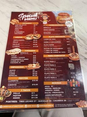 Menu photo 3 Mrs. Rosa's Latin Kitchen Duluth, GA