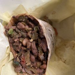 Hangover burrito. Disgusting