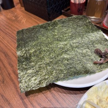 Ramen Nagi - Side of seaweed - Ramen Near Me - Santa Clara, California Ramen Nagi - Side of seaweed - Ramen Near Me - Santa Clara, California