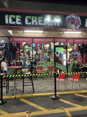 Ice Cream Monster by null